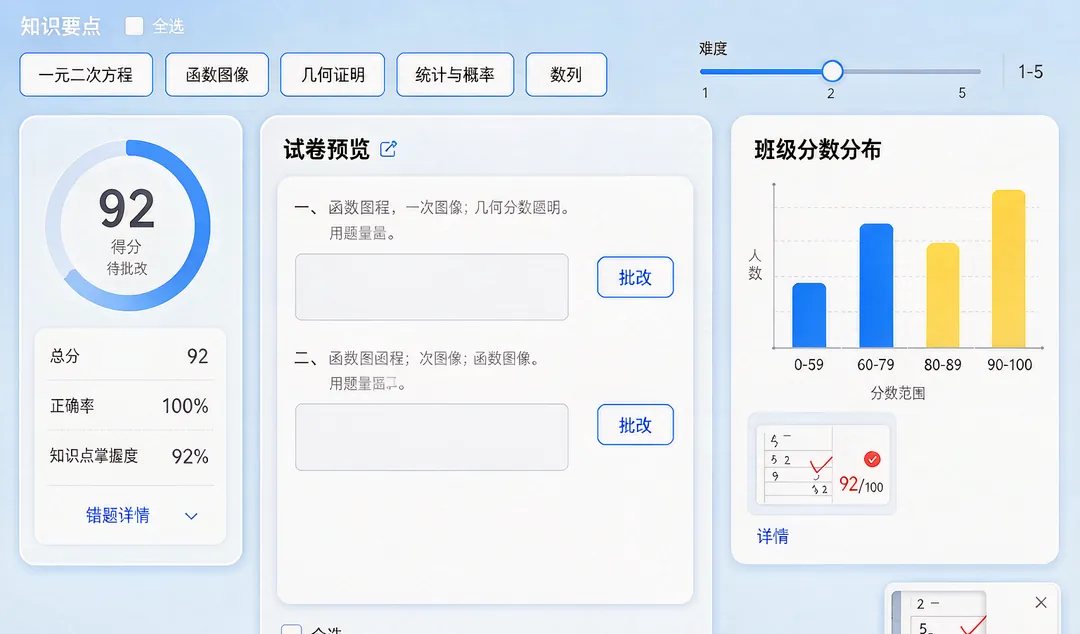 临床指南检索问答 界面截图
