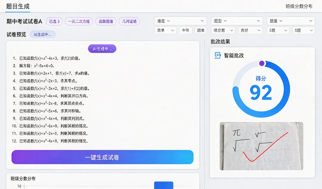 理赔材料初审 界面截图